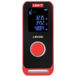 LM60MI mini dalmierz laserowy cyfrowy LCD 0,05 ~ 60m 370mAh Uni-T