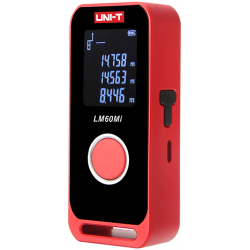 LM60MI mini dalmierz laserowy cyfrowy LCD 0,05 ~ 60m 370mAh Uni-T