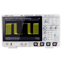 MSO2104X oscyloskop cyfrowy 100MHz 5GSa/s 4 kanały analogowe 16 cyfrowe Uni-T