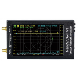 NanoVNA-F V3 analizator sieci wektorowej 1MHz - 6GHz