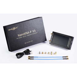 NanoVNA-F V3 analizator sieci wektorowej 1MHz - 6GHz