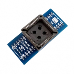 Adapter PLCC44 na DIP40 do programatorów do układów MCU