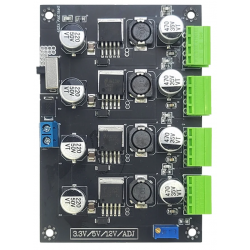 Przetwornica obniżająca napięcie LM-2596 step-down 4,5-40V DC-DC 150kHz 3A