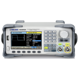 SDG6022X generator arbitralny 200MHz 20Mpts 2,4GSa/s 2 kanałowy Siglent