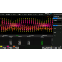 SDS2000XP-PA analiza mocy opcja software do oscyloskopów z serii SDS2000X Plus