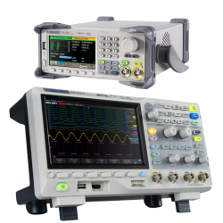 Zestaw promocyjny Siglent: SDS1104X-U oscyloskop + SDG1032X generator