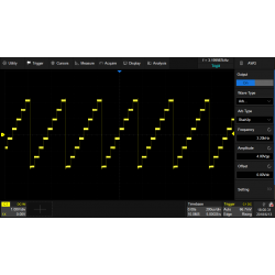 SDS2000XP-FG sterowanie wbudowanym generatorem funkcyjnym opcja do SDS2000X Plus