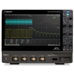 SDS7404A oscyloskop cyfrowy 12 bitowy 4GHz 4 kanały + EXT Siglent