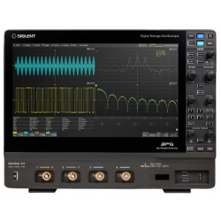 SDS7604A oscyloskop cyfrowy 12 bitowy 6GHz 4 kanały + EXT Siglent