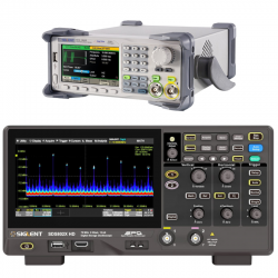 Zestaw promocyjny Siglent: SDS812X-HD oscyloskop + SDG1032X generator