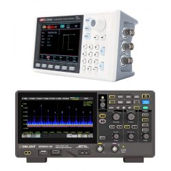 Zestaw promocyjny: SDS822X-HD oscyloskop + UTG962E generator