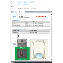 SP10-A programator do pamięci szeregowych FLASH EEPROM