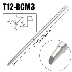 Grot lutowniczy T12-BCM3 70W 24V do stacji lutowniczej Yihua, Hakko minifala