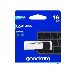 Pendrive Goodram USB 2.0 16GB czarno-biały TGD-UCO20320KWR11