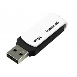 Pendrive Goodram USB 2.0 16GB czarno-biały TGD-UCO20320KWR11