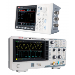 Zestaw promocyjny Uni-T: UPO1102 oscyloskop + UTG962E generator