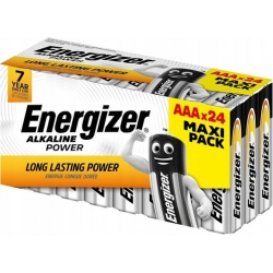 Bateria alkaliczna AAA / LR03 Energizer Alkaline Power - 24 szt. Family Pack