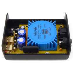 Zasilacz liniowy z transformatorem toroidalnym Talema do Raspberry Pi 5V 3A 15W