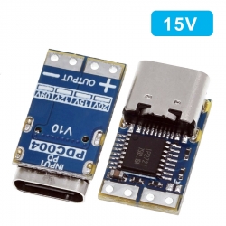 Wyzwalacz - tester ładowarek PowerDelivery USB typ C napięcie 15V BTE-1017