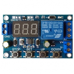 mikroprocesorowy sterownik - kontroler regulator do prostownika ładowania akumulatorów od 6V 12V 0V do 60V XY-DJ BTE-709