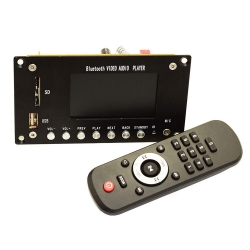 wielofunkcyjny odtwarzacz multimedialny Audio - Video CD009-V2 BTE-753