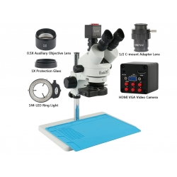 Mikroskop cyfrowy SONY IMX307 1080P 7X 45X ELEK-245