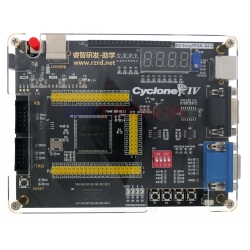 ALTERA Cyclone IV EP4CE6 FPGA Development Board Kit Altera EP4CE NIOSII FPGA Board and USB Downloader Infrared Controller ELEK-203 ELEK203