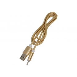 Kabel 2w1 Iphone lightning micro USB nylon +data GOT-057