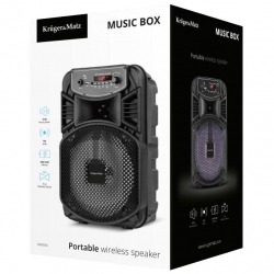 przenośny głośnik bezprzewodowy Kruger&Matz Music Box KM0555