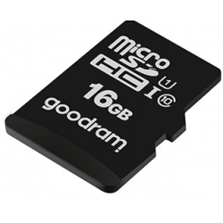 Karta pamięci microSD 16GB UHS-I Goodram