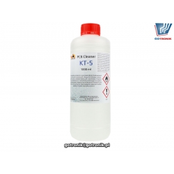 PCB Cleaner KT-5 środek do czyszczenia płytek drukowanych 1000ml CHEM-033