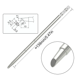 Grot lutowniczy T12-BCM3 70W 24V do stacji lutowniczej Yihua, Hakko minifala