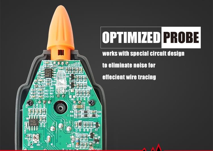 Tester kabli z filtrowaniem szumów MT-7029 Proskit