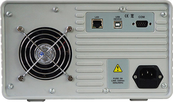 ODP3122 Owon zasilacz programowalny laboratoryjny 30V 12A 378W podwójny SCPI LabView RS232 USB LAN cyfrowy sterowany LCD