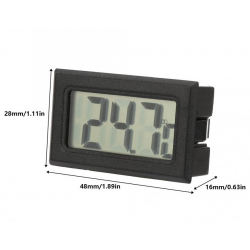 Elektroniczny termometr LCD -50°C do 70°C