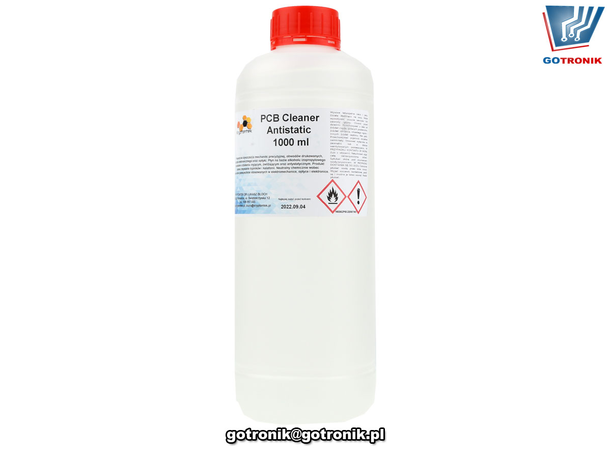 PCB Cleaner Antistatic środek do czyszczenia 1000ml CHEM-049 