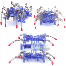 Zestaw DIY model do składania - robot zabawka pająk