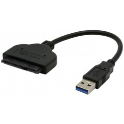 Adapter USB 3.0 do urządzeń SATA 2,5" dyski twarde HDD/SSD 23cm 5Gb/s