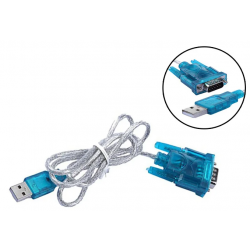 Adapter USB na COM (RS232) / 1 metr