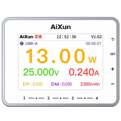 PF26 inteligentna szybka ładowarka 8 portów 4 kanały 260W 24V USB Aixun