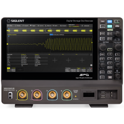 SDS2104X HD oscyloskop cyfrowy SIGLENT 4x100MHz 12 bitów