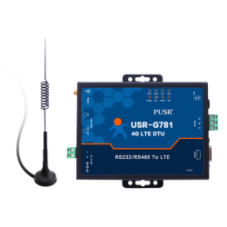 Przemysłowy router z modemem komunikacyjnym 4G CAT 4 USR-G781-E