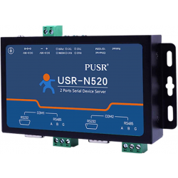 Konwerter RS232/485 na Ethernet USR-N520-H7-6