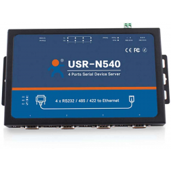 Konwerter RS232/485/422 na Ethernet USR-N540-H7