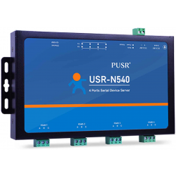 Konwerter RS485 na Ethernet USR-N540-H7-4