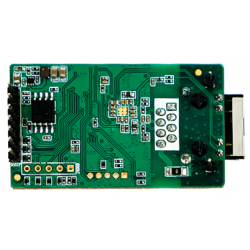 Wbudowany moduł konwertera 2x UART na Ethernet USR-TCP232-E2