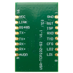 Konwerter UART do Ethernet USR-TCP232-S2
