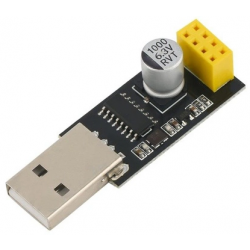 Adapter do podłączania modułu sieciowego WiFi ESP8266 do USB UART