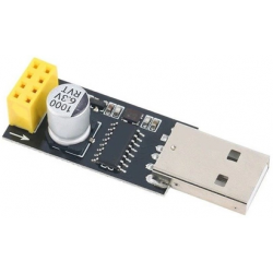 Adapter do podłączania modułu sieciowego WiFi ESP8266 do USB UART