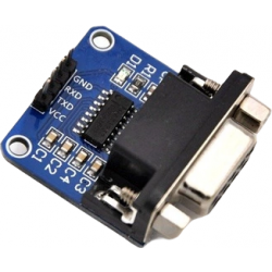 Konwerter poziomów napięć RS232-TTL MAX3232 z gniazdkiem DB9 do Arduino